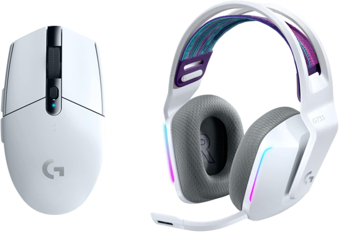 Lightspeed Wireless Gaming Mouse +Lightspeed Wireless Gaming Headset Bundle