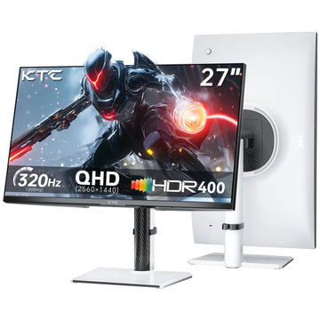27" QHD Gaming Monitor – 300Hz (OC 320Hz), Fast IPS, 1ms, HDR400, Low Blue Light