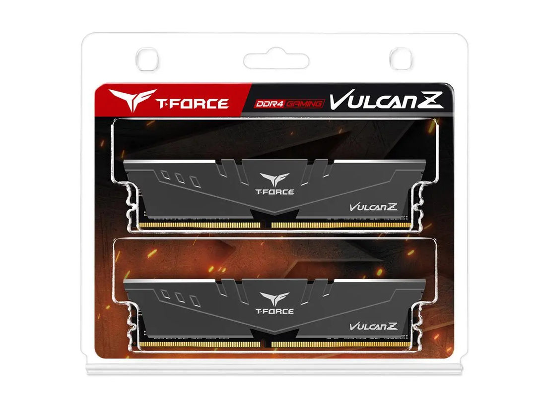 32GB (2×16GB) DDR4 3200MHz Desktop RAM – PC4-25600 Memory Kit