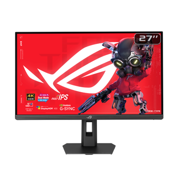 ROG 27" 4K Gaming Monitor – Fast IPS, High Refresh Rate, Ultra HD Display