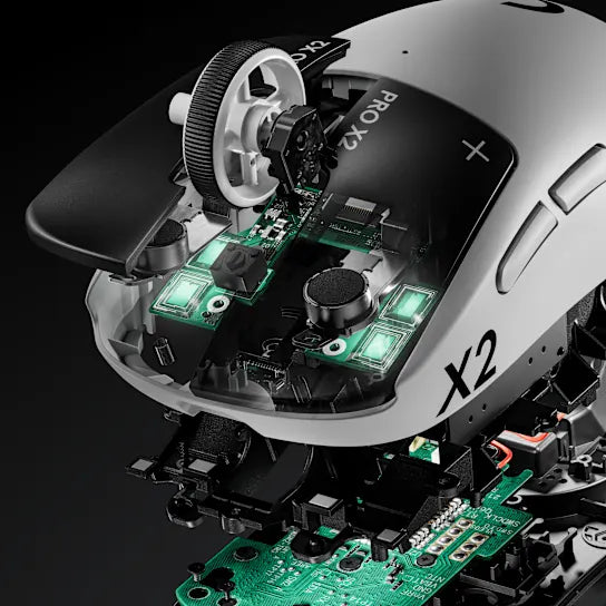 Wireless Gaming Mouse – Lightweight, Customizable Click Haptics for PC & Mac